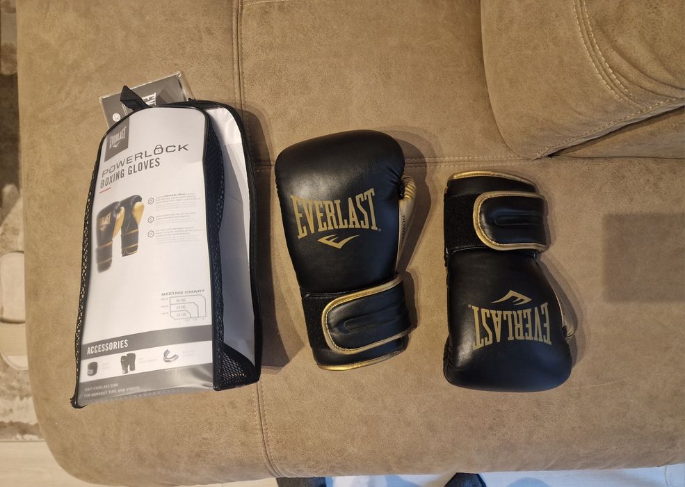 Manusi de Box/Kickboxing Everlast Powerlock