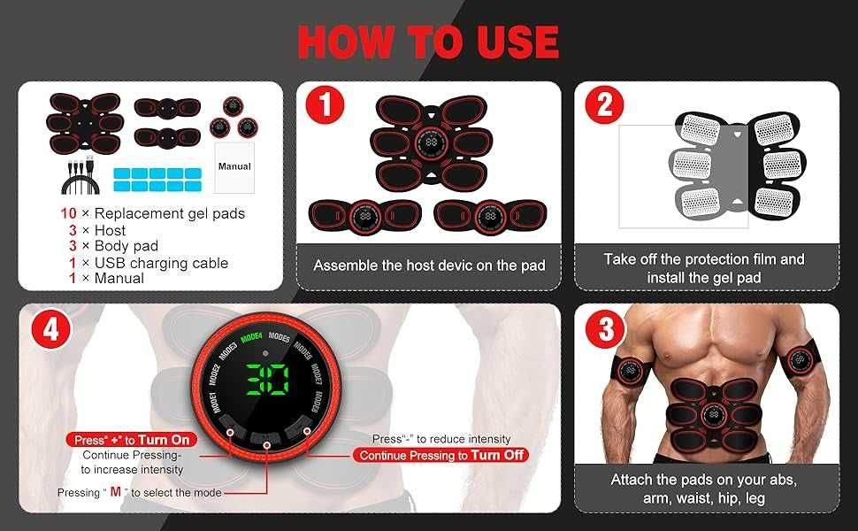 Стимулатор за плочки и  мускули