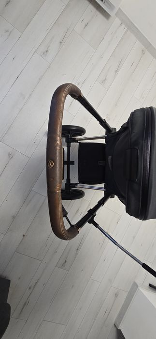 Количка Cybex Priam Rose Gold + аксесоари