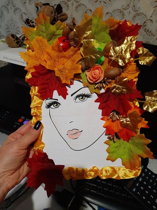 Поделки на тему: " Осень"