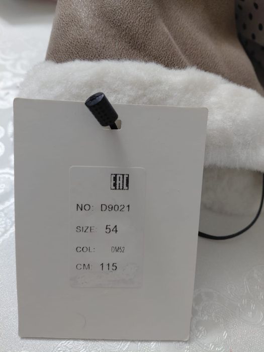 Дубленка женская размер 54