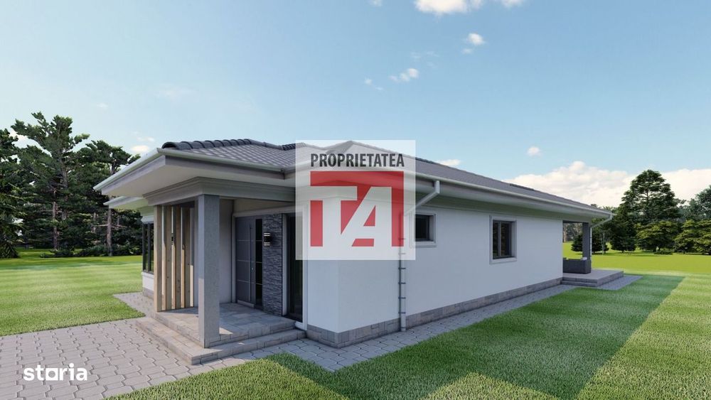 Casa  noua la cheie Satu nou de Jos