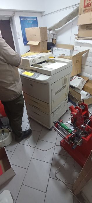 Hp 9040 scan A3 A4