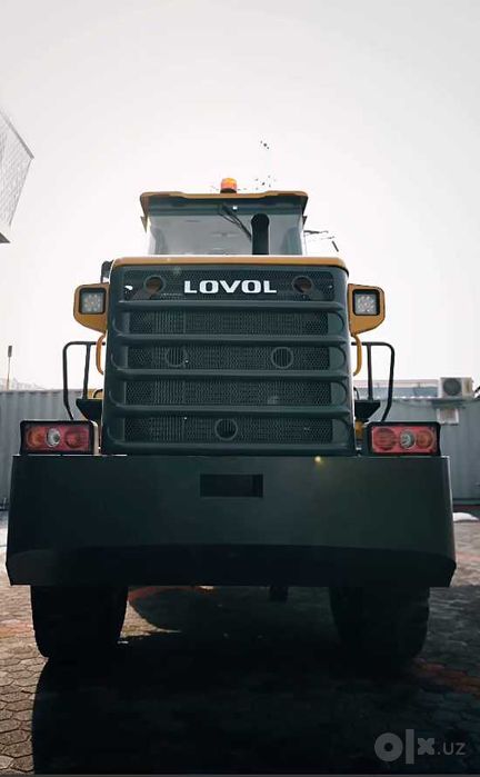 Megavandan LOVOL FL935 2m³ kovshlik Pogruzchik 30 oylik nasiya savdo