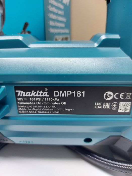 ПРОМОЦИЯ.Акумулаторен компресор Makita  DMP181