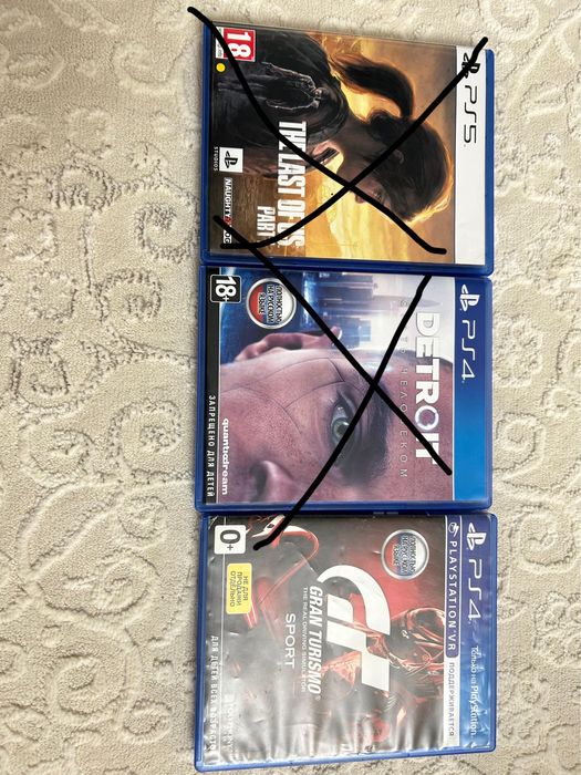 Диски продаю для пс4/пс5