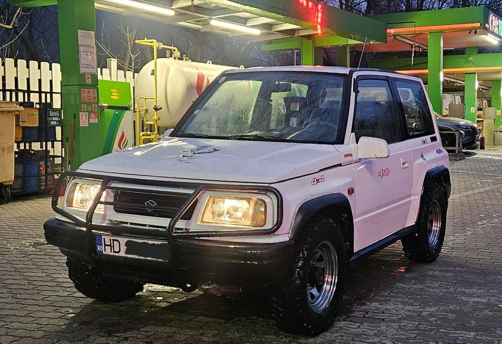 Suzuki vitara 1,6 16v 4x4