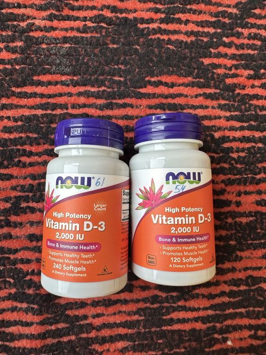 Now vitamin d3 2000