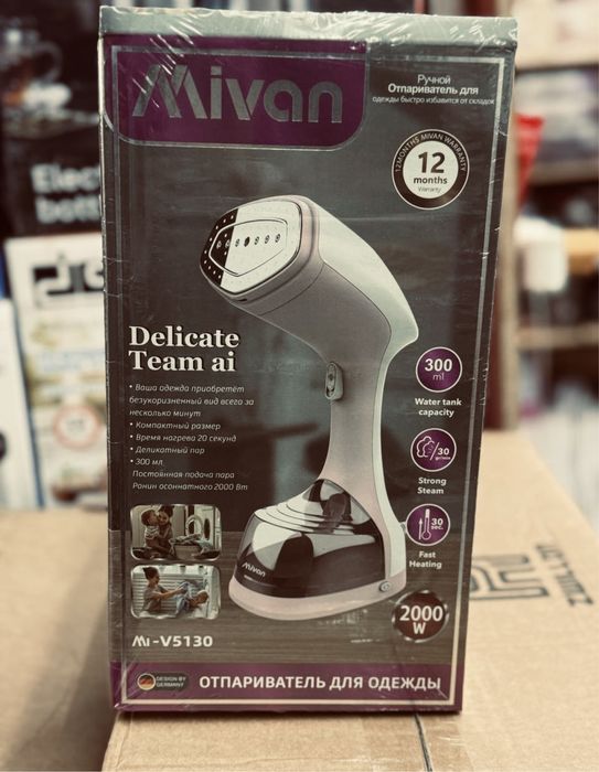 Отпариватель, Паровой утюг