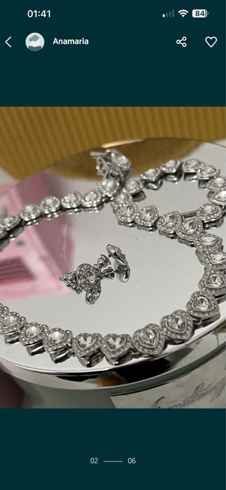 SET Tennis Ariana Grande x Swarovski