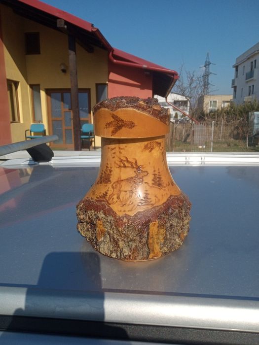 vând căni artizanale specific vânătoresc