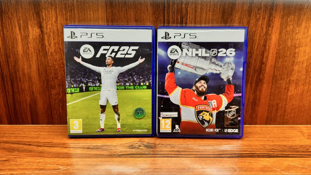 FC 25 NHL 26 игры для ps5