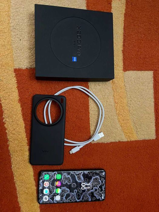 Vivo X200 Pro 256gb
Vivo X200 Pro 256gb