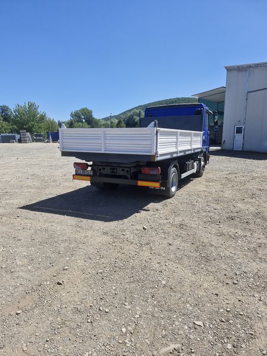 Vând Man TGL basculabil 7,5 tone