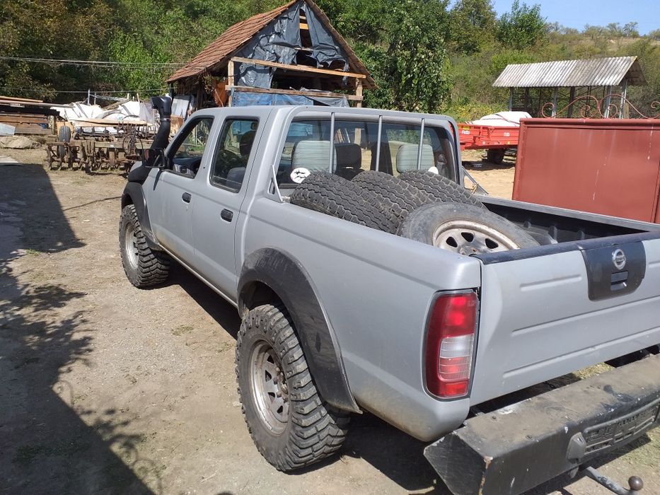 NISSAN Navara 2003 — imagine 2