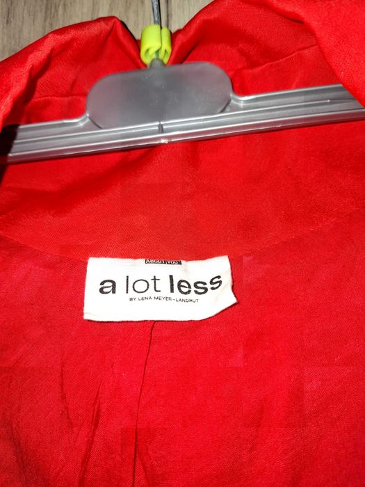 Sacou lung roșu, mărimea XL, About You