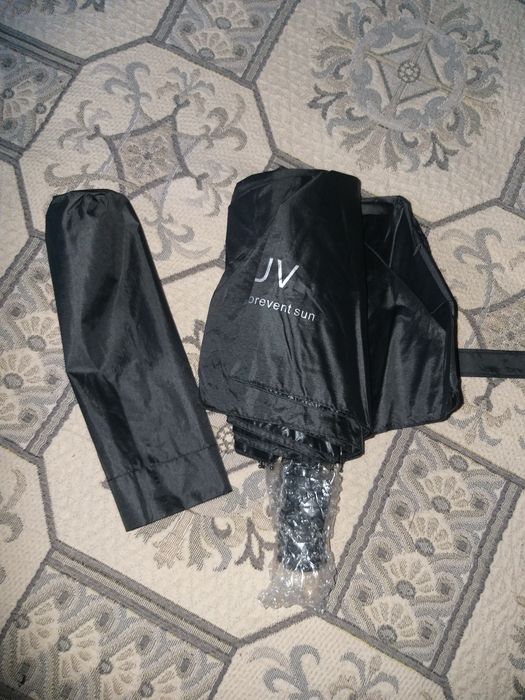 Зонт чёрный , автомат