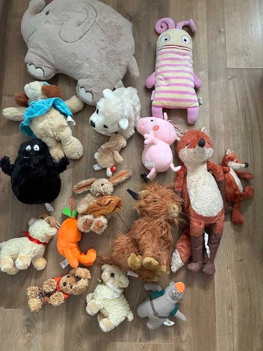 плюшени играчки - 1 броя 5