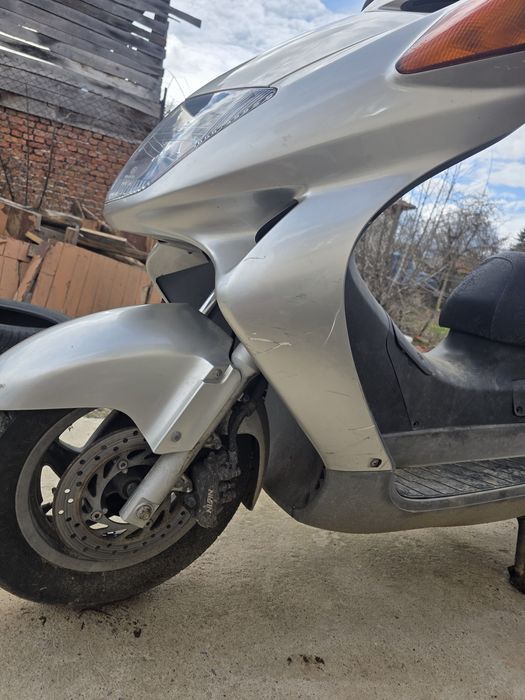 honda pantheon 125 2t