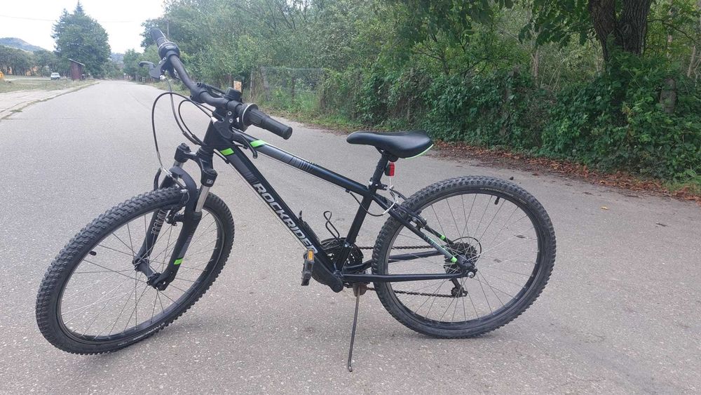BICICLETĂ ROCKRIDER 24” - Decathlon- Copii 9-12 ani, Stare excelentă