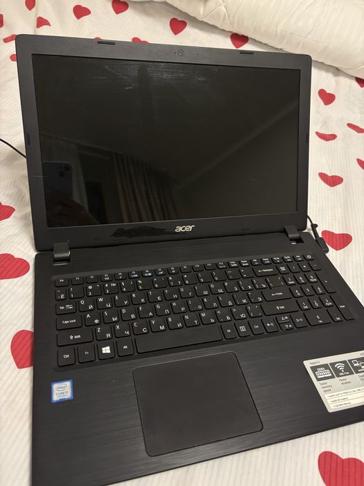 Продаю ноутбук Aser Aspire 3