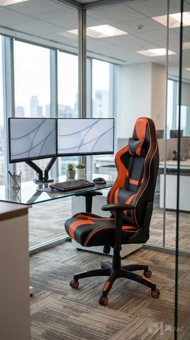 Игровое кресло в Ташкенте, геймерское кресло gamer kreslo Tashkent UZB
