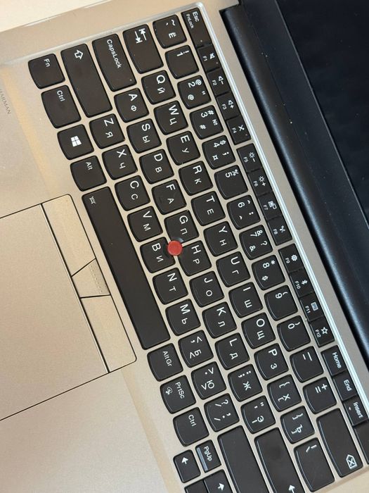 Lenovo ThinkPad i7/10,SSD 256GB