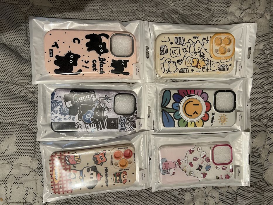 Чехлы для всех видов айфон с iphone 11 до iphone 17 pro max