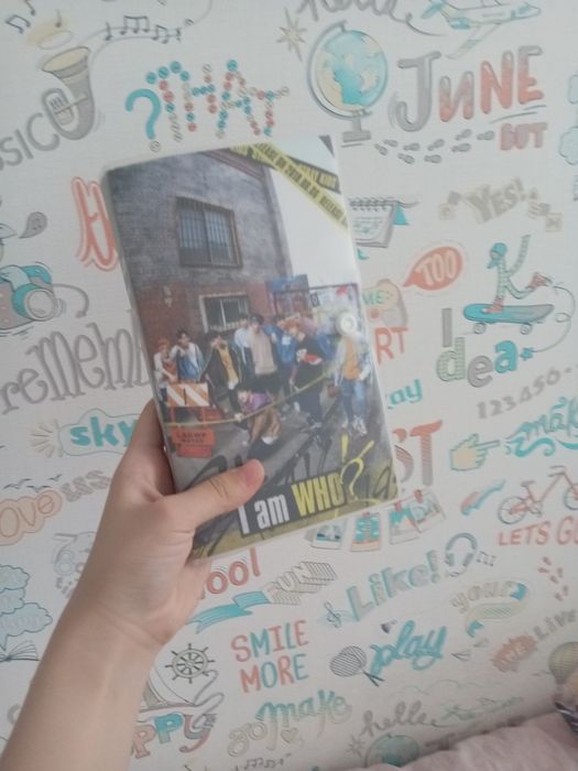 Биндер  вместе с карточками