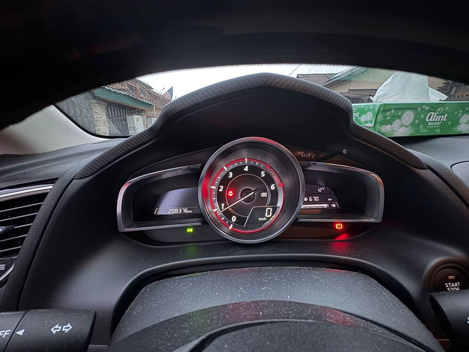 Mazda 3 2.2 Skyactive D