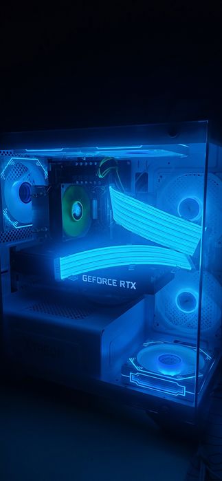 Игровой ПК с RTX 3070 и Xeon E5-2676 v3