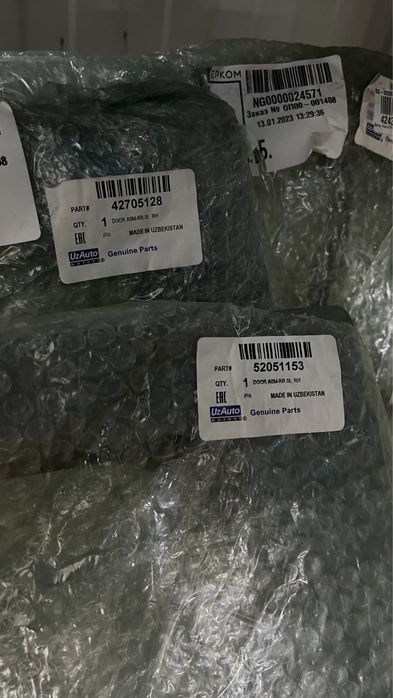 Двери оригинал Ravon R4, R3