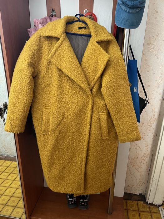 Продам утепленное пальто