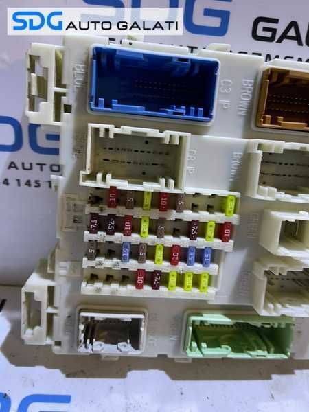 Panou Tablou Relee Sigurante Ford Focus 3 2010 - 2018 Cod DV6T-14A073-DM EM5T-14A073-DM EM5T-14014-DBB [L7067]