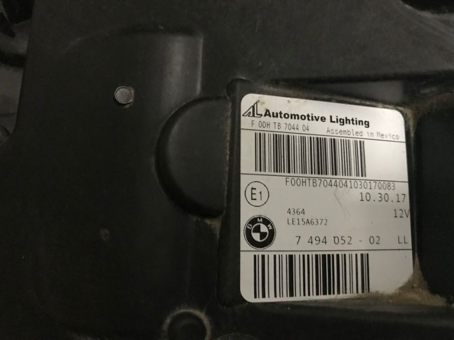 Far dreapta adaptiv led Bmw X3 X4 G01 G02 dupa 2017 cod 7494052