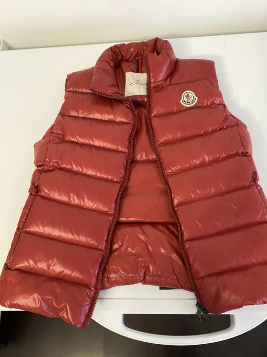 Vesta din puf MONCLER originala
