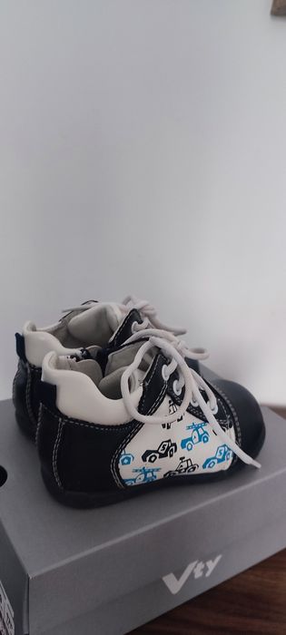 Pantofiori piele băieți mirimea 20