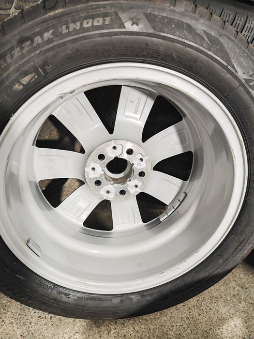 Jante originale Mini Coutryman II 205 60R17 Brigistone 2018