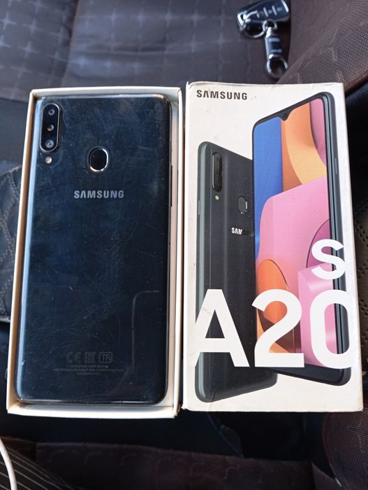 Galaxy A20s kafolati bor