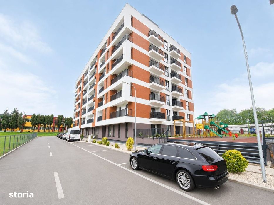 Apartament 4 camere, 90 mp utili,finisat, str A. Iancu Floresti — fotografia 1