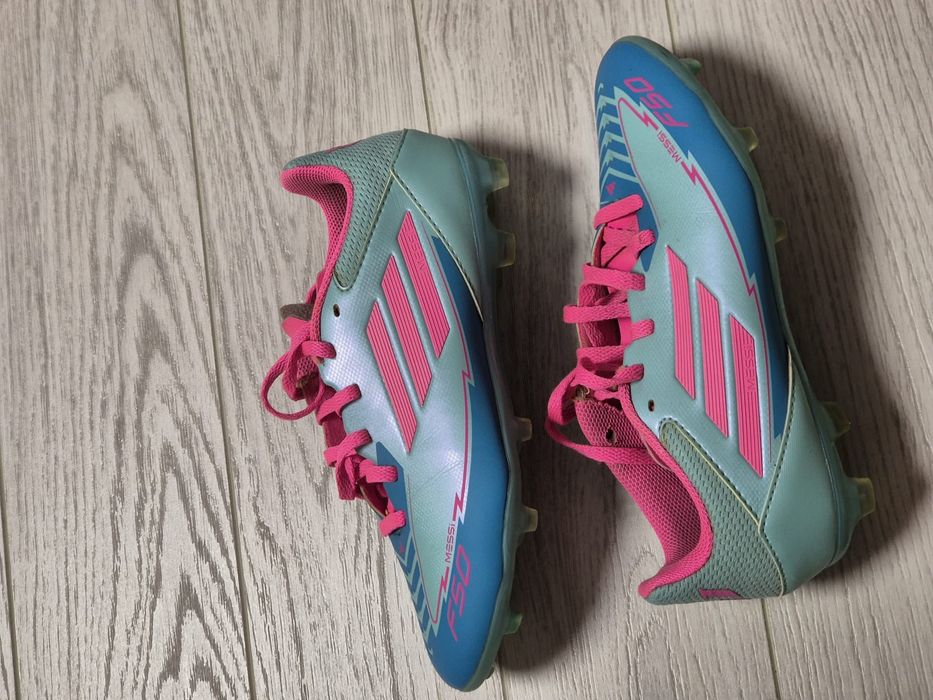 Ghete fotbal F50 profesionale Lamine Yamal x Messi