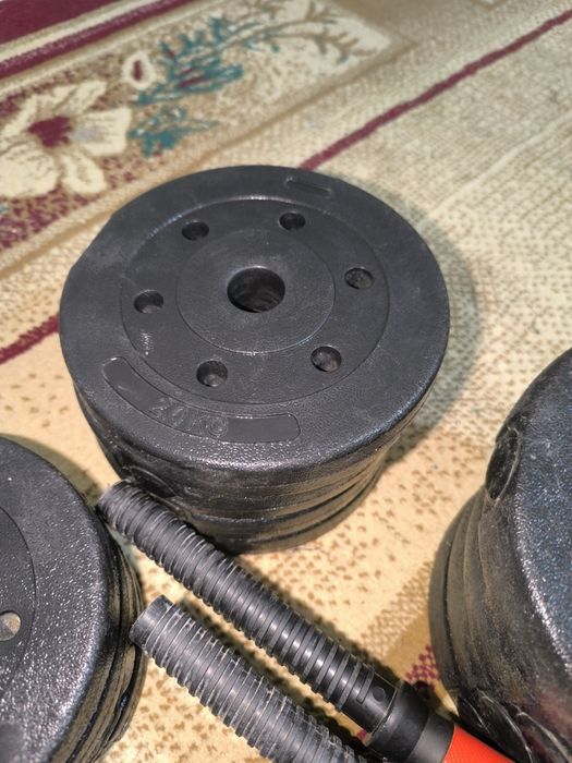 Гантел 24кг gantel Усилитель бос мини