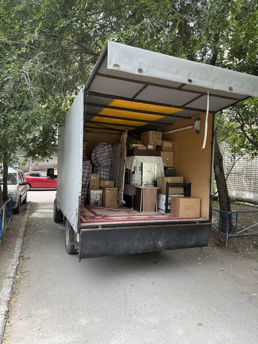 Грузоперевозки по городу