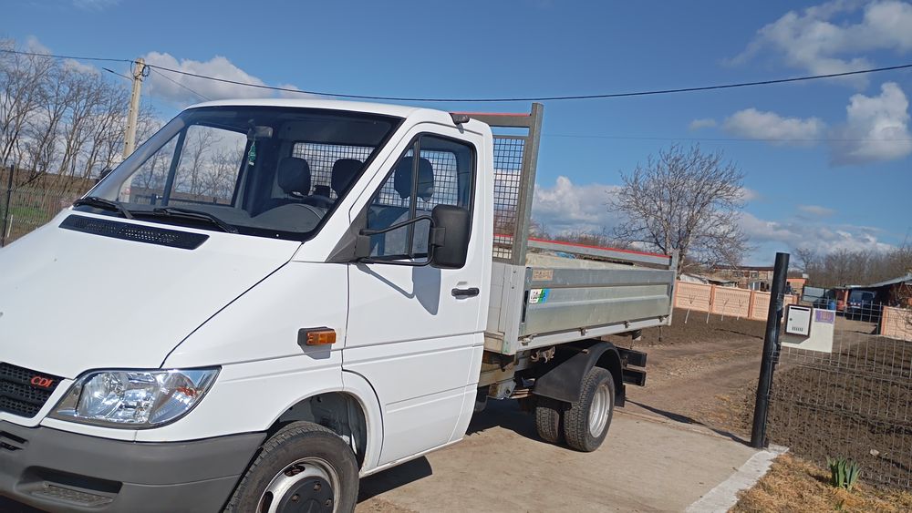 Mercedes sprinter 413 basculabil anul 2004 Italia