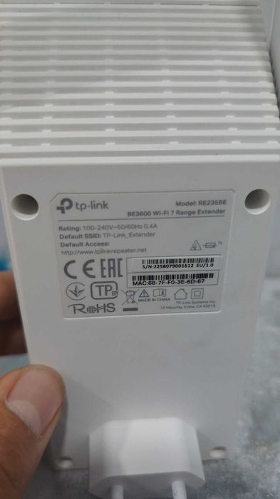 Tp link Bee3600 Wi-Fi 7 avlod