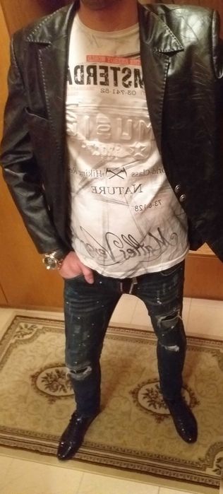 мъжки дънки Dsquared2 и Pepe jeans London