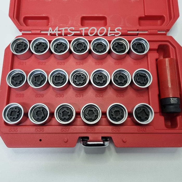 Set chei speciale antifurt VAG 21 piese 5569