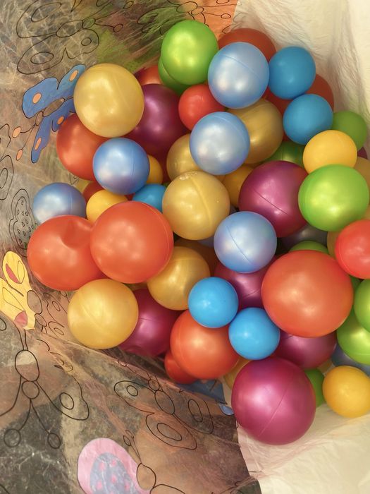 Шарики для сухих бассейнов