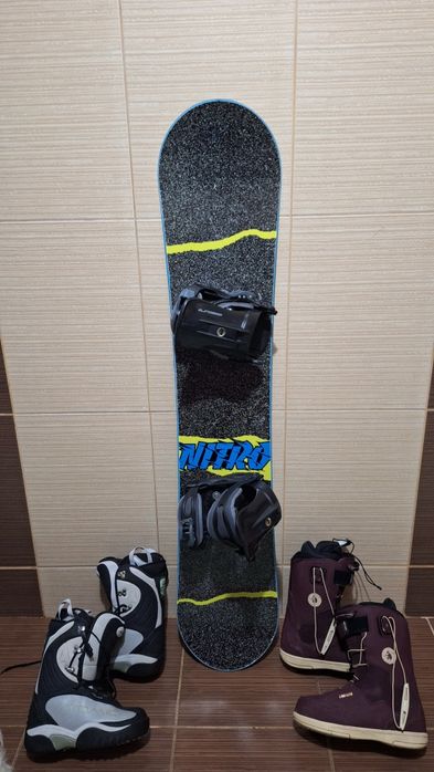 Placa snowboard 132cm Nitro-boots copii