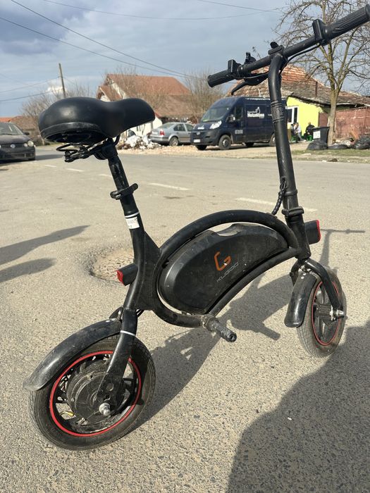 Bicigleta electrica kuggo